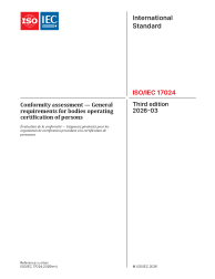 ISO/IEC 17024:2026