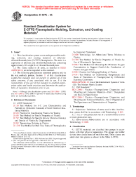 ASTM D3275-05