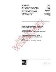 IEC 60189-1:1986