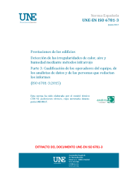 UNE-EN ISO 6781-3:2017