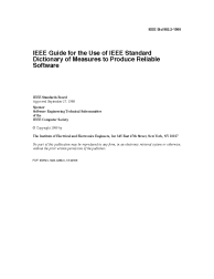 IEEE 982.2:1988
