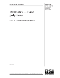 BS EN ISO 20795-1:2008