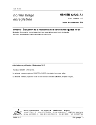 NBN EN 12720+A1:2013
