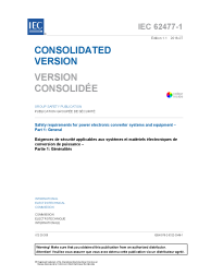 IEC 62477-1:2012+AMD1:2016 Consolidated