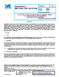SAE AMS 6496C:2026-03-13