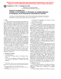ASTM C1204-91(1996) (R2002)