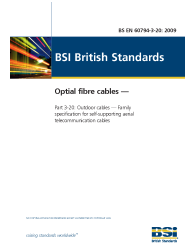 BS EN 60794-3-20:2009