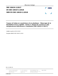 NBN EN ISO 10619-2:2018