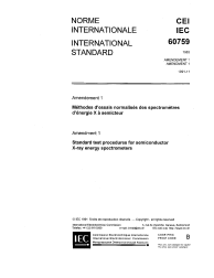 IEC 60759:1983/AMD1:1991