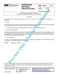 SAE AMS 2374E:2016-10-05