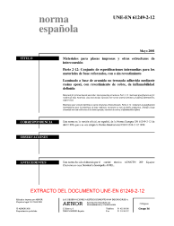 UNE-EN 61249-2-12:2001