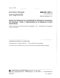 NBN EN 1097-1:1996