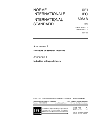 IEC 60618:1978/AMD2:1997