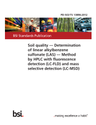 PD ISO/TS 13896:2012