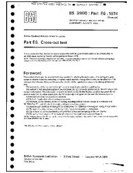 BS 3900-E6:1974