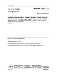 NBN EN 15632-1+A1:2015