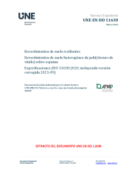 UNE-EN ISO 11638:2023