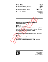 IEC 61800-2:1998