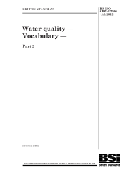 BS ISO 6107-2:2006+A1:2012