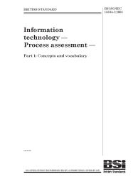 BS ISO/IEC 15504-1:2004