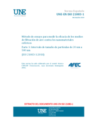 UNE-EN ISO 21083-1:2020