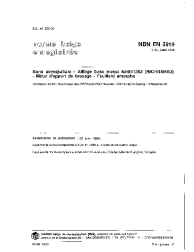NBN EN 3919:1998