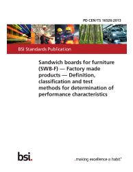 PD CEN/TS 16526:2013