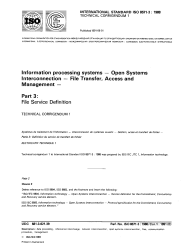 ISO 8571-3:1988/COR1:1991
