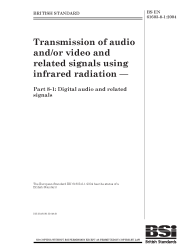 BS EN 61603-8-1:2004