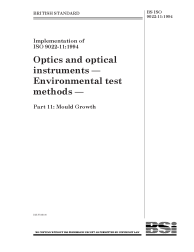 BS ISO 9022-11:1994