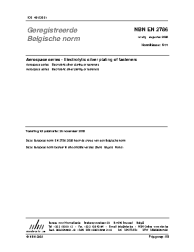 NBN EN 2786:2008