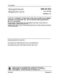 NBN EN 4304:2006