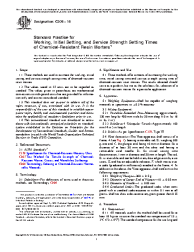ASTM C308-18