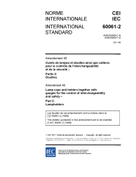 IEC 60061-2:1969/AMD43:2011