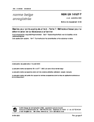 NBN EN 14187-7:2003