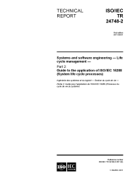 ISO/IEC TR 24748-2:2011