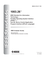 IEEE 1003.26:2003 (R2010)