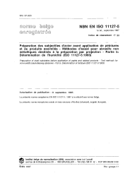 NBN EN ISO 11127-5:1997