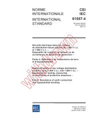 IEC 61557-4:2007