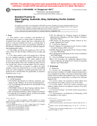 ASTM A800/A800M-91(1997)e1 (R2001)