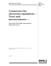 BS EN 60512-25-2:2002