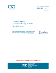 UNE-EN 12211:2017 (R2021)