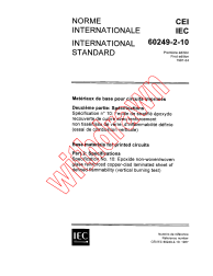 IEC 60249-2-10:1987