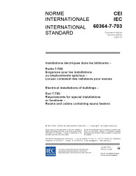 IEC 60364-7-703:2004
