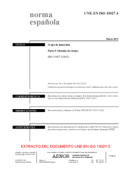 UNE-EN ISO 15027-3:2013