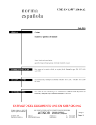 UNE-EN 13557:2004+A2:2008 (R2014)