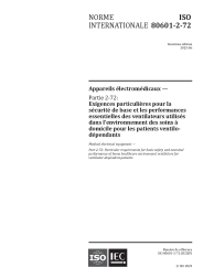 ISO 80601-2-72:2023