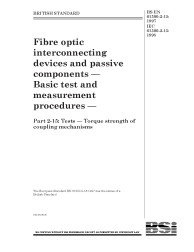 BS EN 61300-2-15:1997