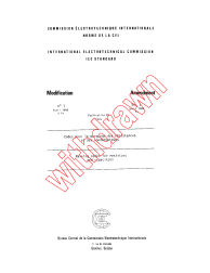 IEC 60062:1974/AMD1:1988