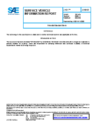 SAE J 1081:2023-06-06